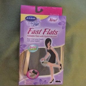 Last chance⚡️Dr.Scholl’s Fast Flats/Bonus Heel Bag